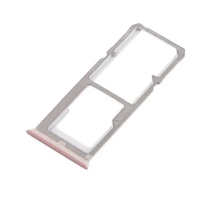 SIM Card Holder Tray for Oppo F3 CPH1609 - Rose Gold by Sparestream