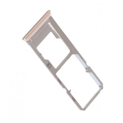 SIM Card Holder Tray for Vivo V9 6GB - White by Sparestream