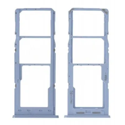 SIM Card Holder Tray for Samsung Galaxy A23 - Blue by Sparestream