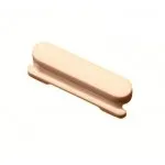 Power Button Outer for Oppo F3 CPH1609 Gold - Plastic On Off Switch by Sparestream
