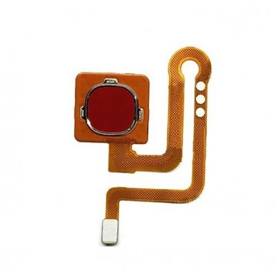Fingerprint Sensor with Flex Cable for Vivo V9 6GB Red  by Sparestream