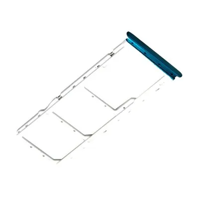 SIM Card Holder Tray for Xiaomi Redmi Poco C3 - Green by Sparestream