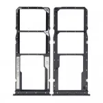 SIM Card Holder Tray for Xiaomi Redmi Poco C3 - Black by Sparestream