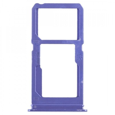 SIM Card Holder Tray for Vivo X21i - Purple by Sparestream