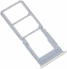 SIM Card Holder Tray for Vivo Y02 - Grey by Sparestream