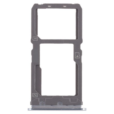 SIM Card Holder Tray for Vivo X21i - White by Sparestream