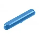 Power Button Outer for Xiaomi Redmi Poco C3 Blue - Plastic On Off Switch by Sparestream
