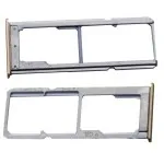 SIM Card Holder Tray for Oppo F1s - Gold by Sparestream