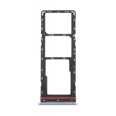 SIM Card Holder Tray for Infinix Zero 8 - White by Sparestream