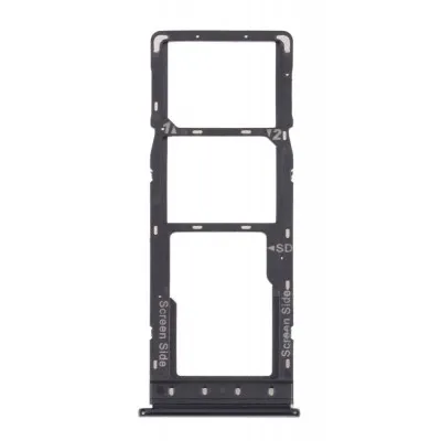 SIM Card Holder Tray for Infinix Zero 8 - Black by Sparestream