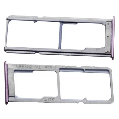 SIM Card Holder Tray for Oppo F1s - Rose Gold by Sparestream