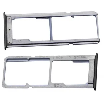 SIM Card Holder Tray for Oppo F1s - Black by Sparestream