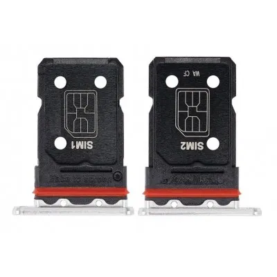 SIM Card Holder Tray for OnePlus 10 Pro - White By Sparestream