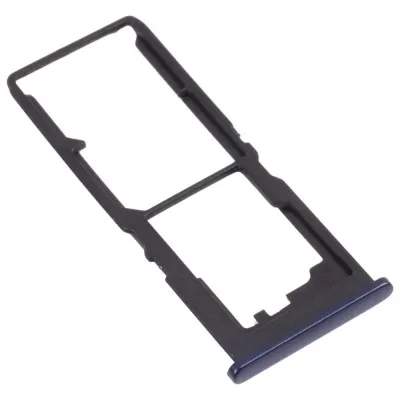 SIM Card Holder Tray for Vivo Y20s - Blue by Sparestream