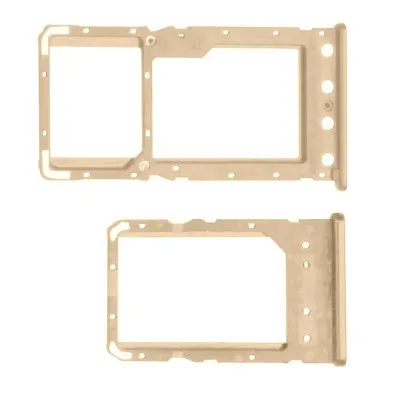 SIM Card Holder Tray for Xiaomi Redmi 6A - Gold by Sparestream