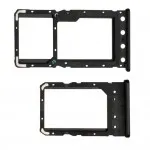 SIM Card Holder Tray for Xiaomi Redmi 6A - Black by Sparestream