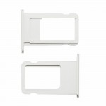 SIM Card Holder Tray for Vivo X5Max V - White by Sparestream