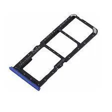 SIM Card Holder Tray for Vivo Y20i - Blue by Sparestream