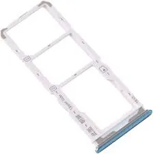 SIM Card Holder Tray for Vivo Y20i - White by Sparestream