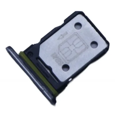 SIM Card Holder Tray for Realme GT 6T - Silver By Sparestream