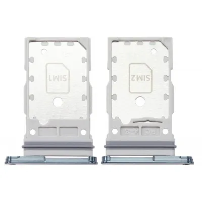 SIM Card Holder Tray for Samsung Galaxy S22 5G - Green by Sparestream