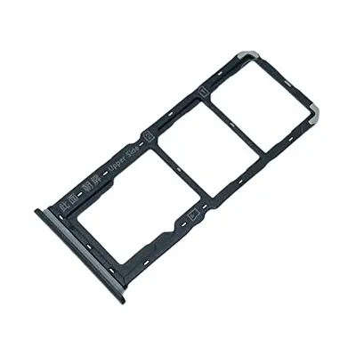 SIM Card Holder Tray for Vivo Y18i - Black by Sparestream