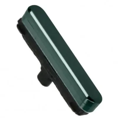 Power Button Outer for Samsung Galaxy S22 5G Green - Plastic On Off Switch by Sparestream