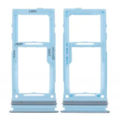 SIM Card Holder Tray for Samsung Galaxy A52 - Blue by Sparestream