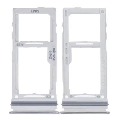 SIM Card Holder Tray for Samsung Galaxy A52 - White by Sparestream