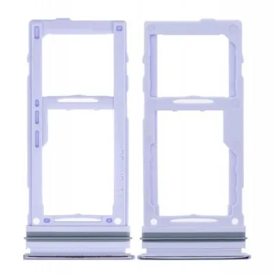 SIM Card Holder Tray for Samsung Galaxy A52 - Violet by Sparestream