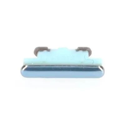 Power Button Outer for Samsung Galaxy A52 Blue - Plastic On Off Switch by Sparestream
