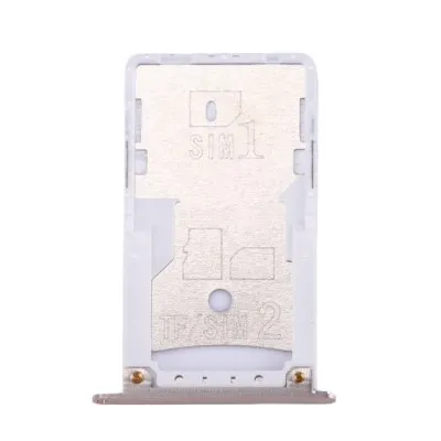 SIM Card Holder Tray for Xiaomi Redmi 4 32GB - Gold by Sparestream