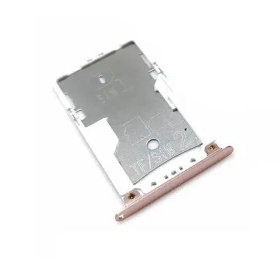 SIM Card Holder Tray for Xiaomi Redmi 4 32GB - Pink by Sparestream