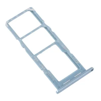 SIM Card Holder Tray for Samsung Galaxy M14 5G - Blue by Sparestream