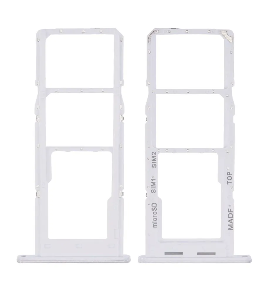 SIM Card Holder Tray for Samsung Galaxy M14 5G - White by Sparestream