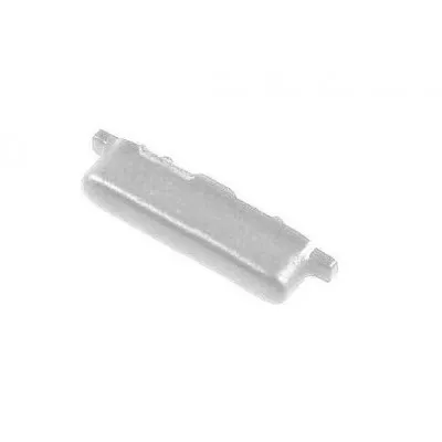 Power Button Outer for Realme GT 6 Silver - Plastic On Off Switch By Sparestream