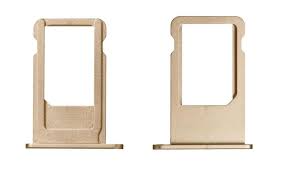 SIM Card Holder Tray for Vivo X6 - Gold by Sparestream