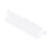 Power Button Outer for Infinix Zero 20 White - Plastic On Off Switch by Sparestream