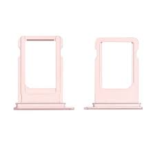 SIM Card Holder Tray for Vivo X6 -Rose Gold by Sparestream