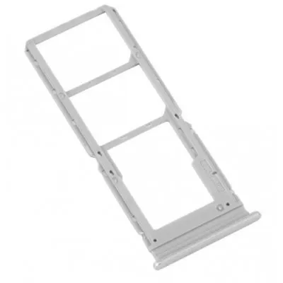 SIM Card Holder Tray for Realme C63 - White By Sparestream
