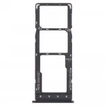 SIM Card Holder Tray for Infinix Zero 8i - Black by Sparestream
