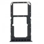 SIM Card Holder Tray for Oppo A96 4G - Black by Sparestream