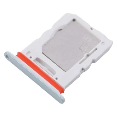 SIM Card Holder Tray for Samsung Galaxy M55 5G - Green by Sparestream