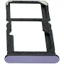 SIM Card Holder Tray for Oppo A96 4G - Purple by Sparestream