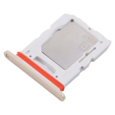 SIM Card Holder Tray for Samsung Galaxy M55 5G - White by Sparestream