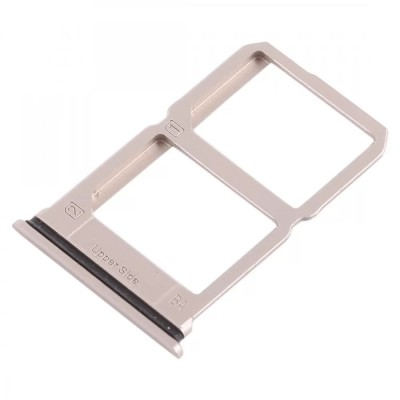 SIM Card Holder Tray for Vivo X9s - Gold by Sparestream