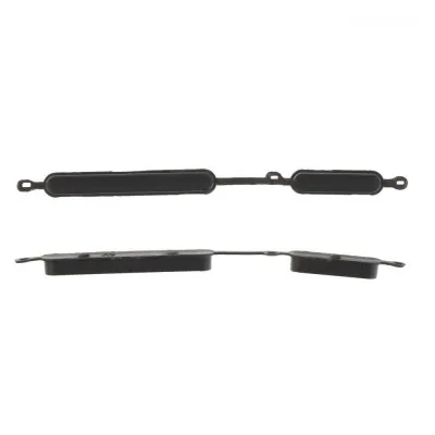 Power Button Outer for Samsung Galaxy M55 5G Black - Plastic On Off Switch by Sparestream