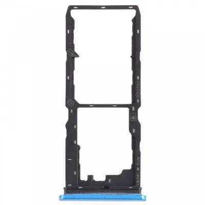 SIM Card Holder Tray for Vivo Y12s - Blue by Sparestream