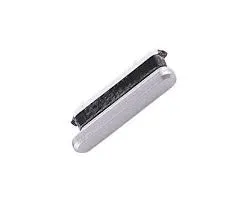 Power Button Outer for Oppo A96 4G White - Plastic On Off Switch by Sparestream