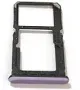 SIM Card Holder Tray for Oppo A3x 5G - Purple by Sparestream
